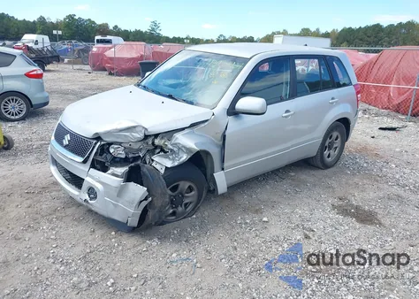 2007 Suzuki Grand Vitara z USA, uszkodzony, nr VIN JS3TE941674200245